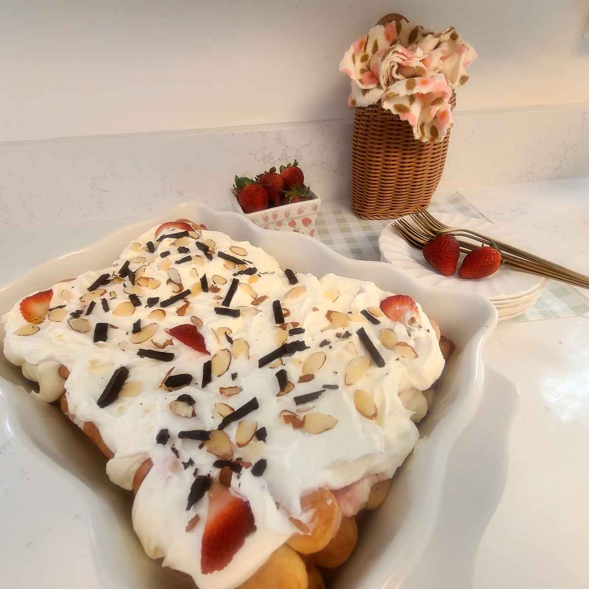 Strawberry Tiramisu