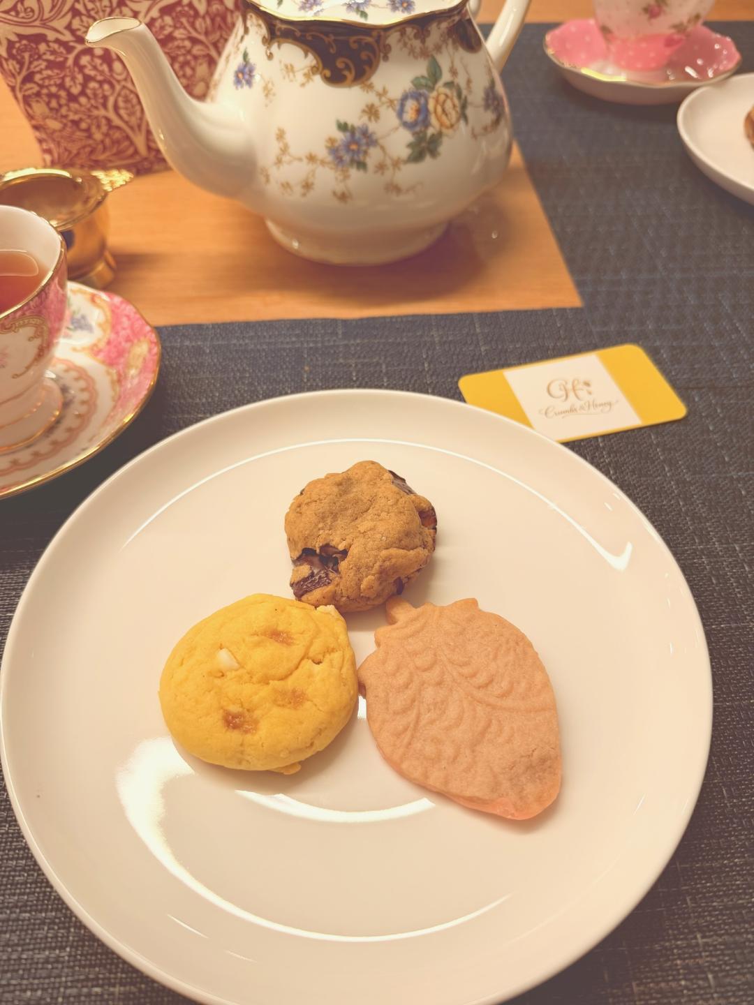 Cookie delivery review with detailed flavor feedback